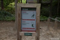 Fit Trail Sign