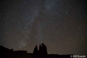 Night Sky and the Milky Way - Arches NP
