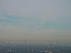 Atlanta Smog - © Garrett Wollman