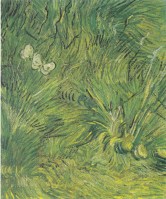 Two White Butterflies - Vincent Van Gogh, Van Gogh Museum, Amsterdam